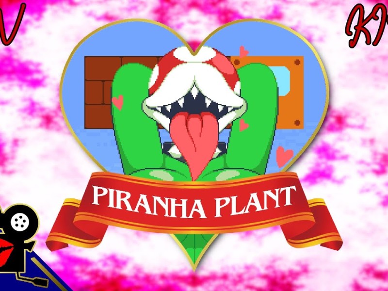 POV Kiss – Piranha Plant #povkiss