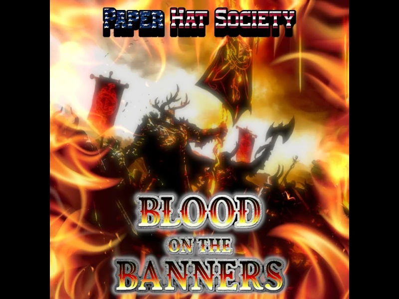 [Suno AI] Blood on the Banners #sunoai #music #paperhatsociety